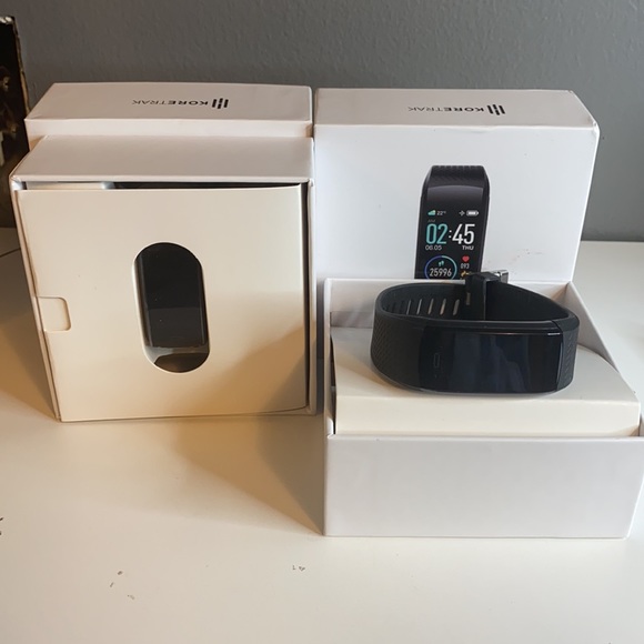 Koretrak Smartwatch Fitness Tracker unisex - Picture 3 of 8